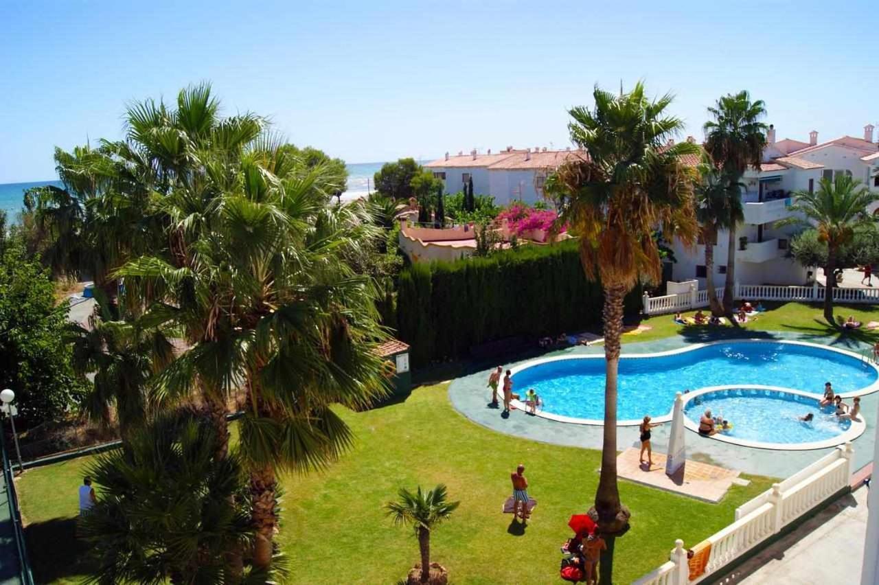 Alcossebre Apartamentos Cap Y Corp מראה חיצוני תמונה