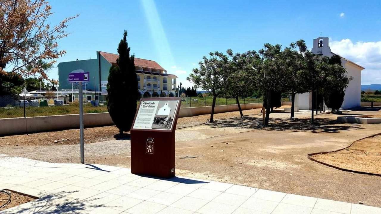 Alcossebre Apartamentos Cap Y Corp מראה חיצוני תמונה