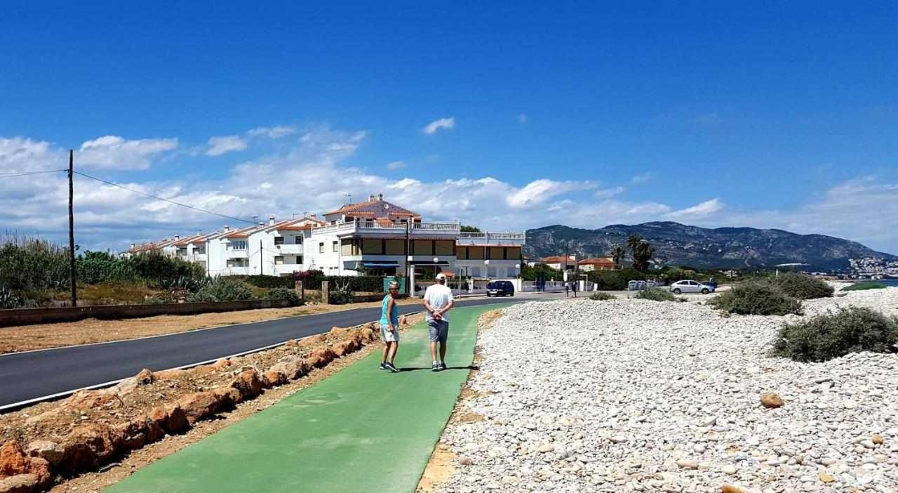 Alcossebre Apartamentos Cap Y Corp מראה חיצוני תמונה